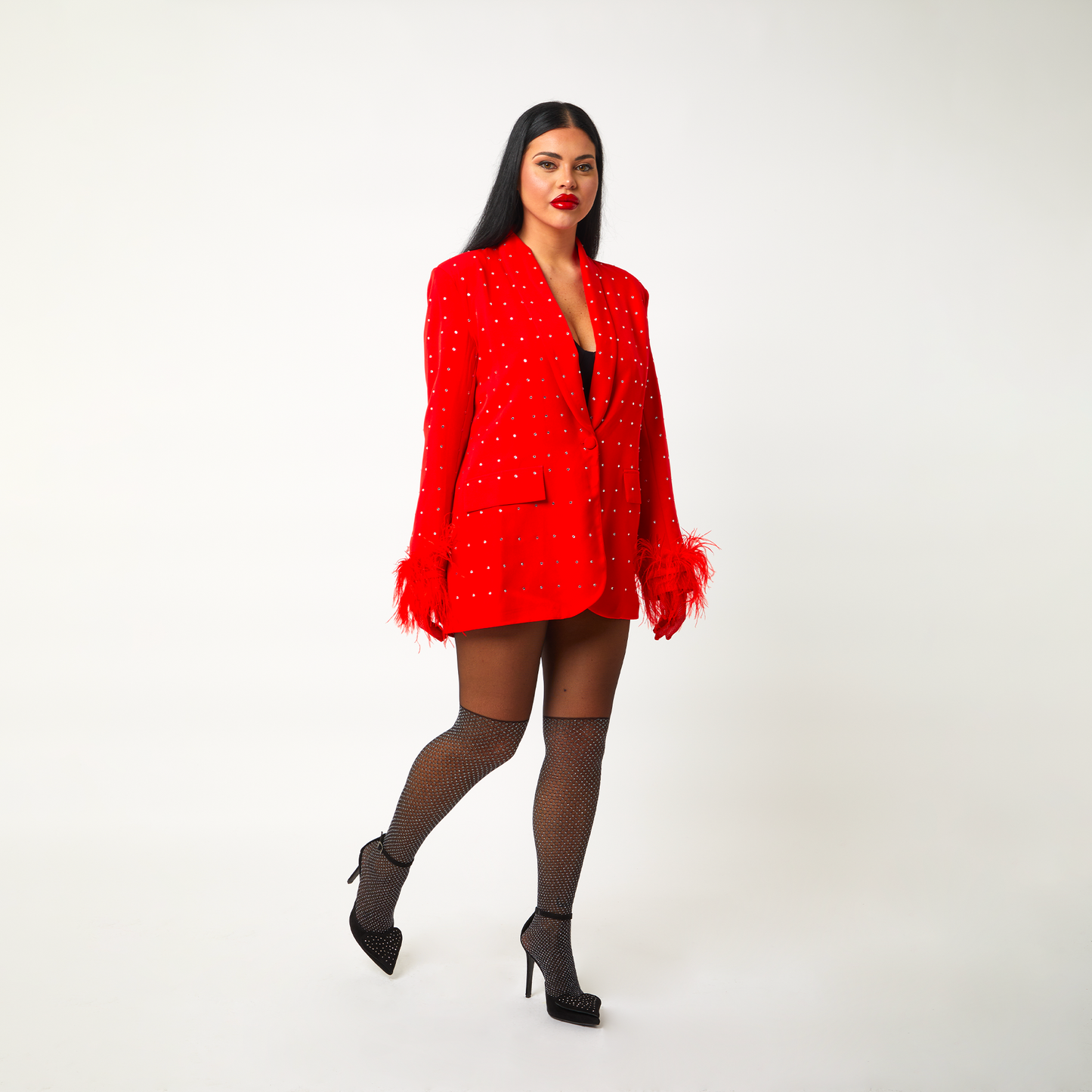 EMBELLISHED BLACK LOVE