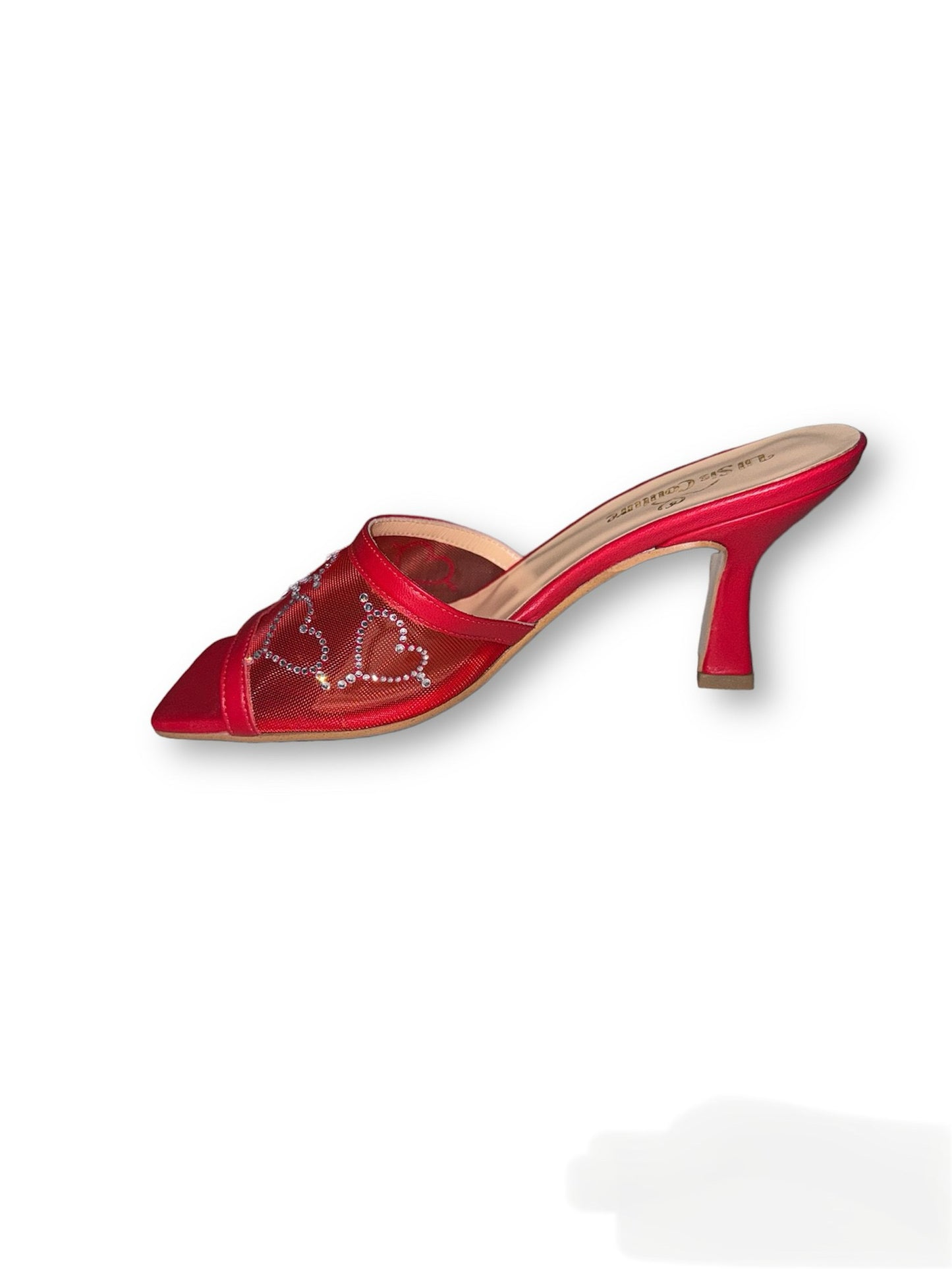 VERA MULES RED