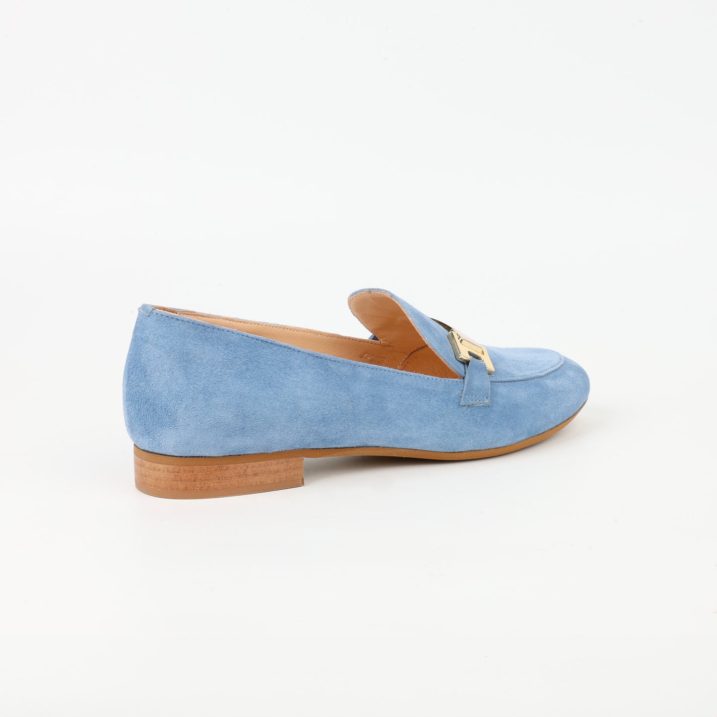 CHLOE LOAFERS LIGHT BLUE