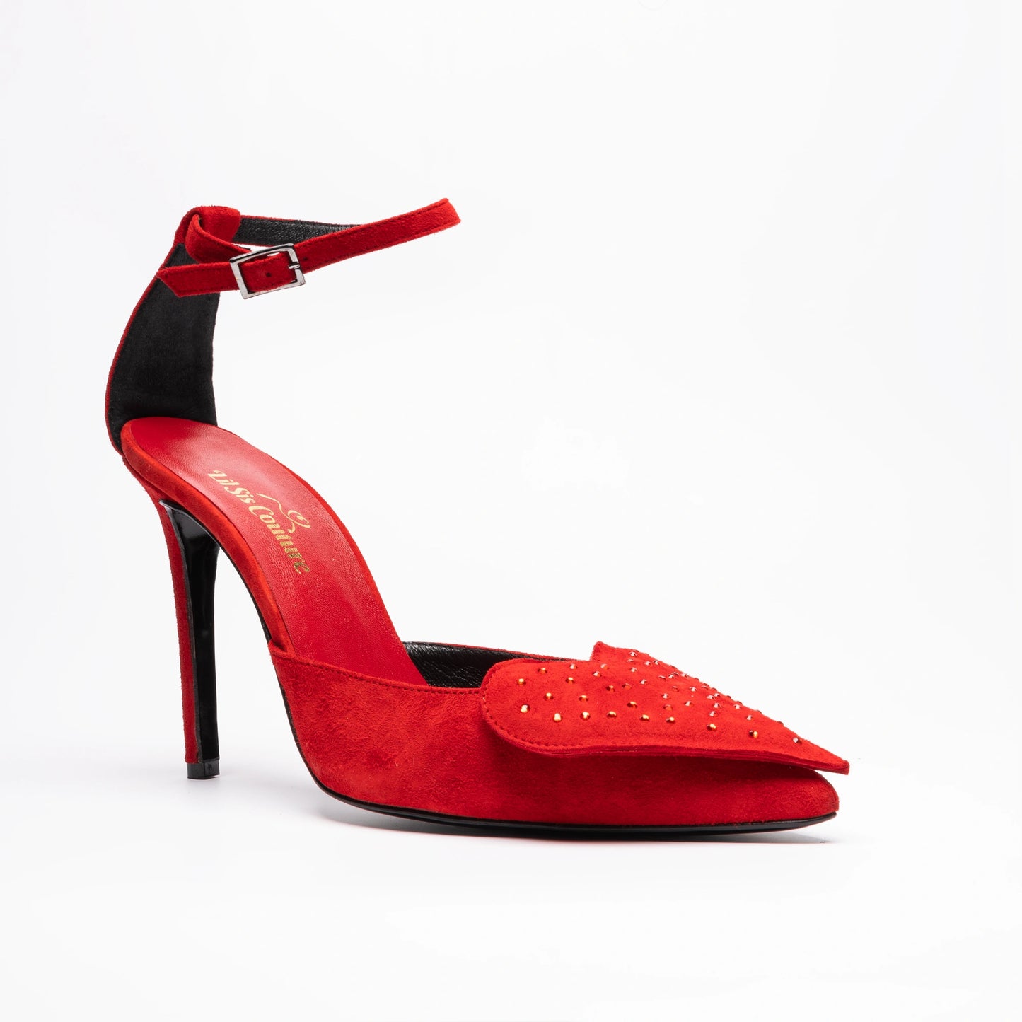 EMBELLISHED RED LOVE