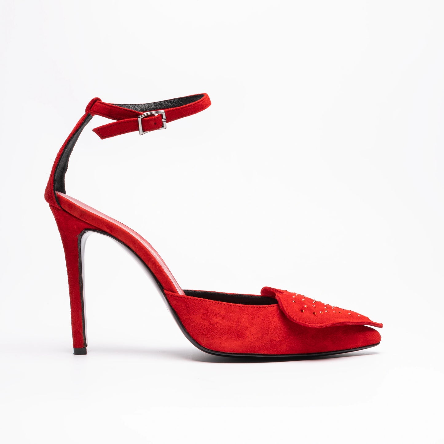 EMBELLISHED RED LOVE
