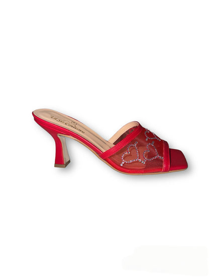 VERA MULES RED