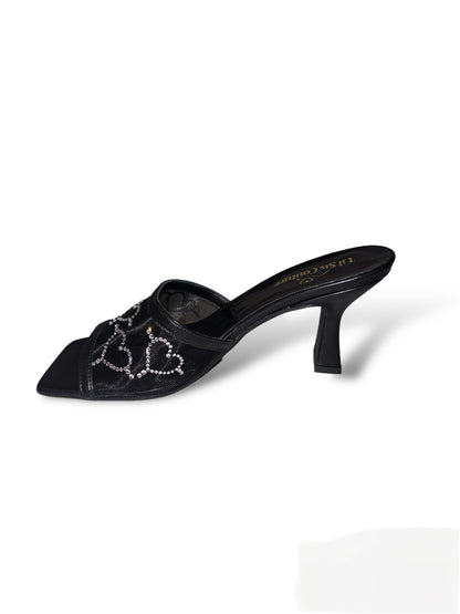VERA MULES BLACK