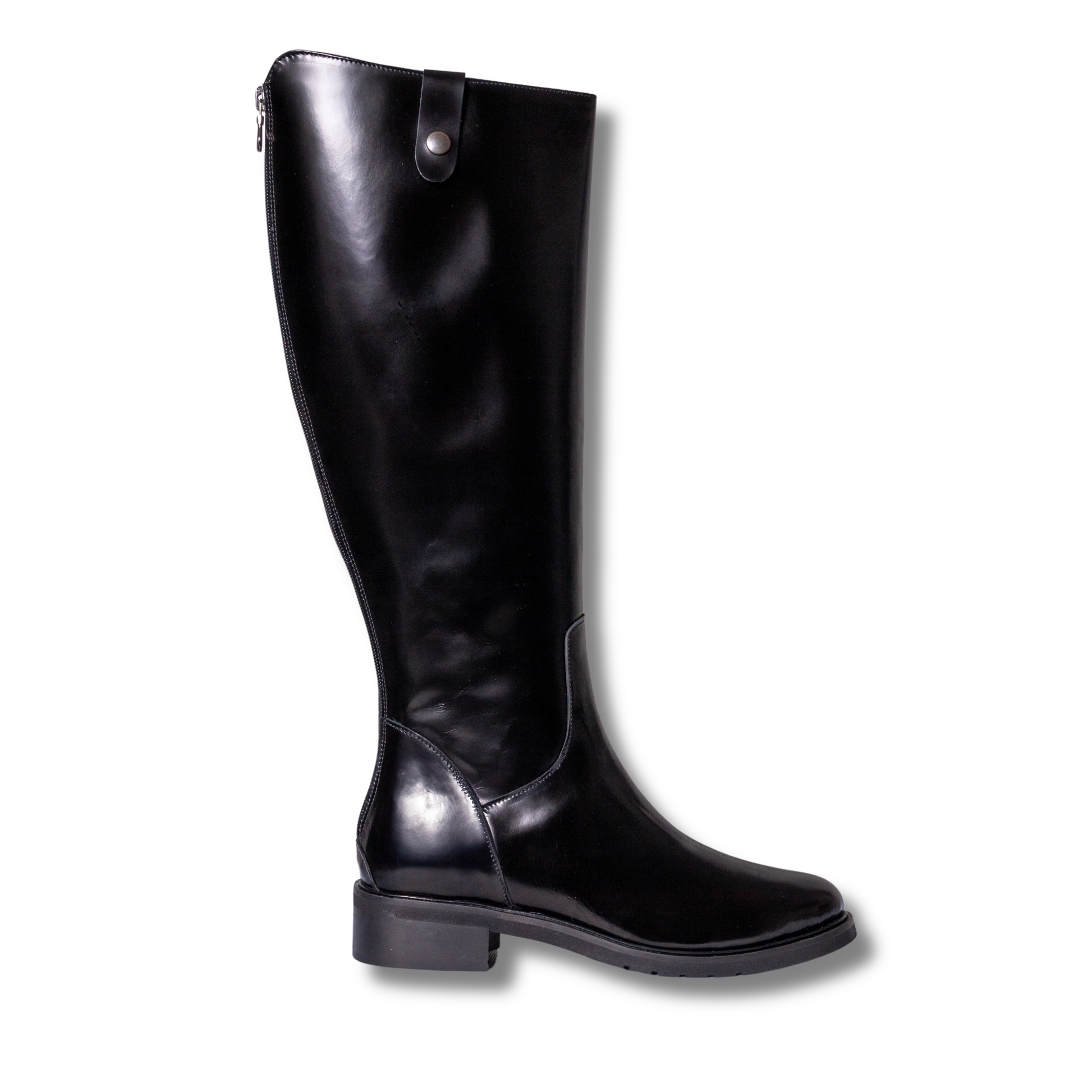 Stivale Cavallerizza Nero1