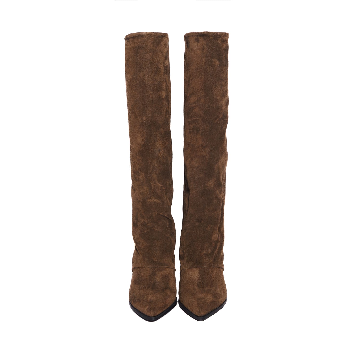 Sara Boots Suede Brown