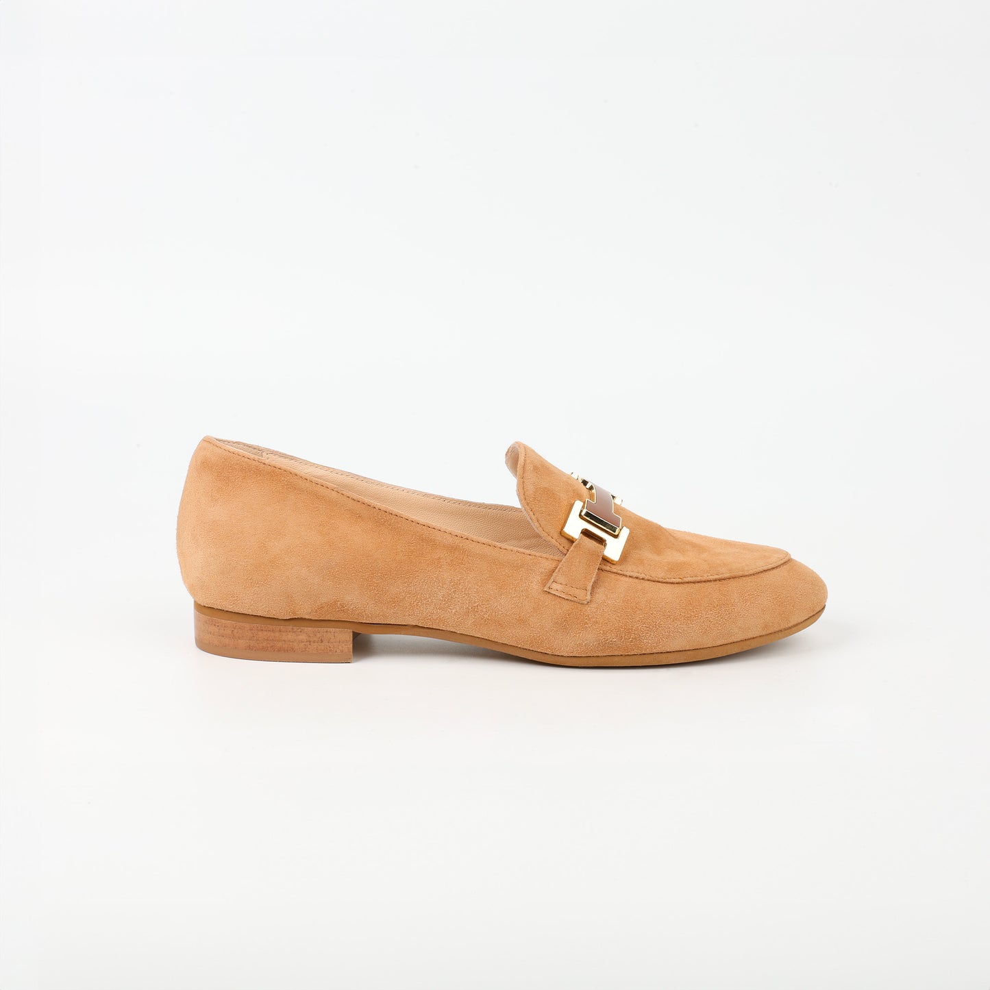 CHLOE LOAFERS LEGNO