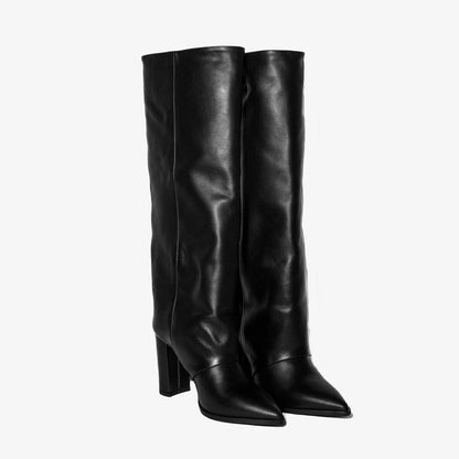 Sara Boots Black