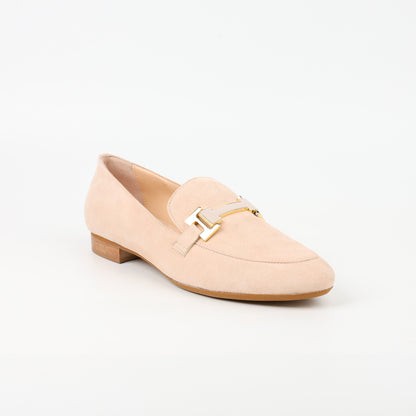 CHLOE LOAFERS CREAM