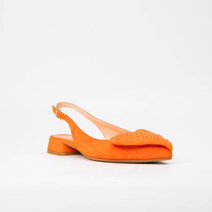 LARA FLAT ARANCIO