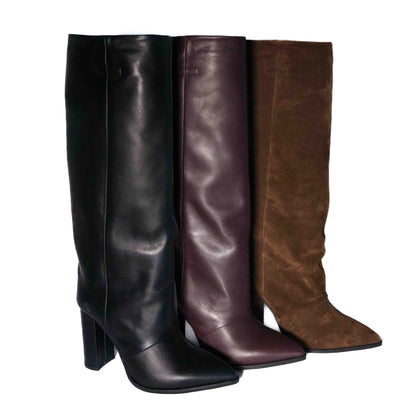 Sara Boots Black