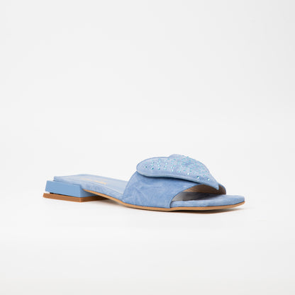 LOVE FLAT LIGHT BLUE