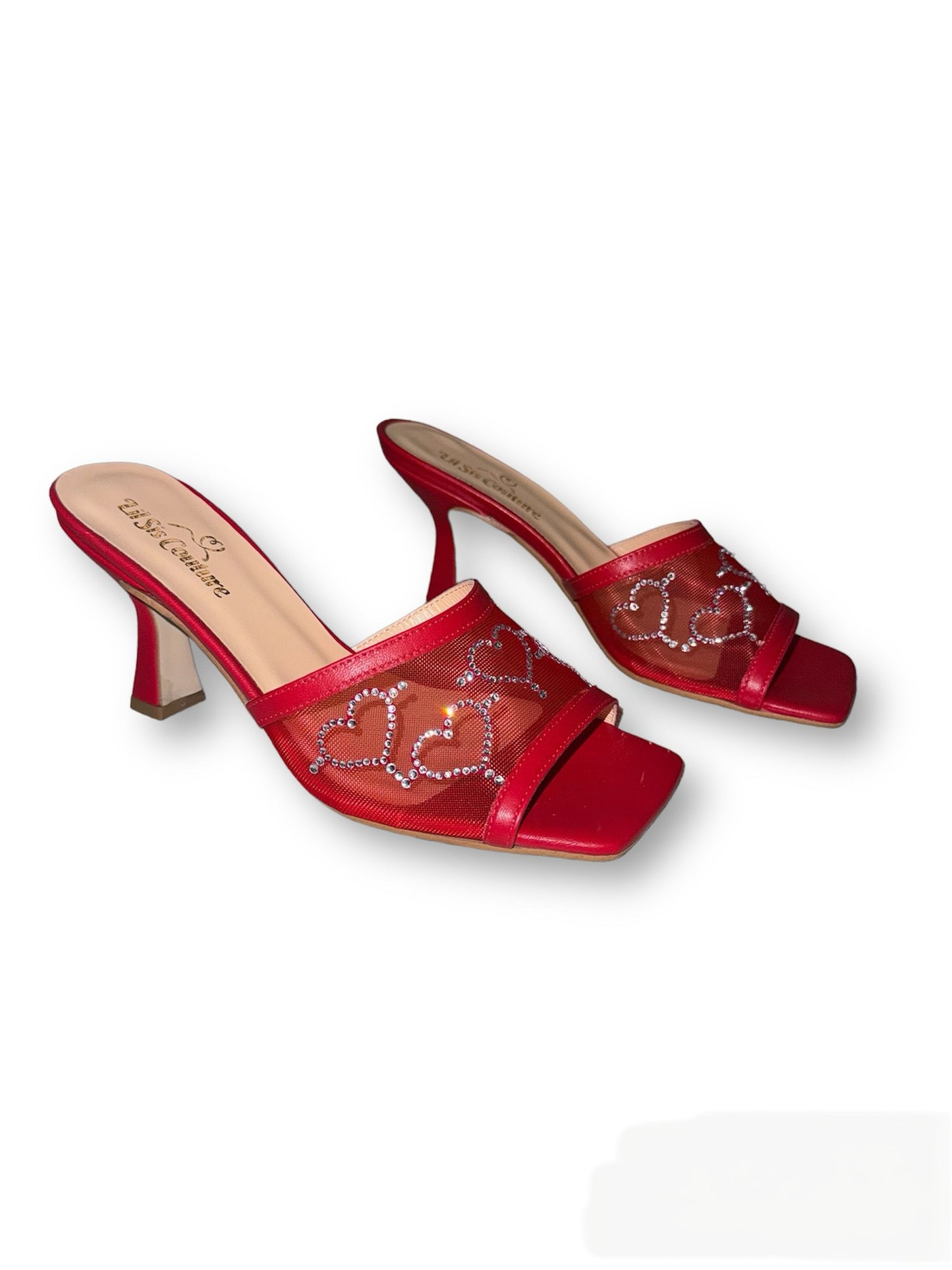 VERA MULES RED