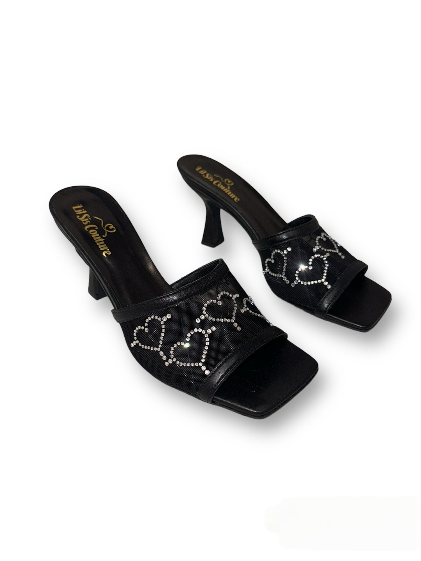 VERA MULES BLACK