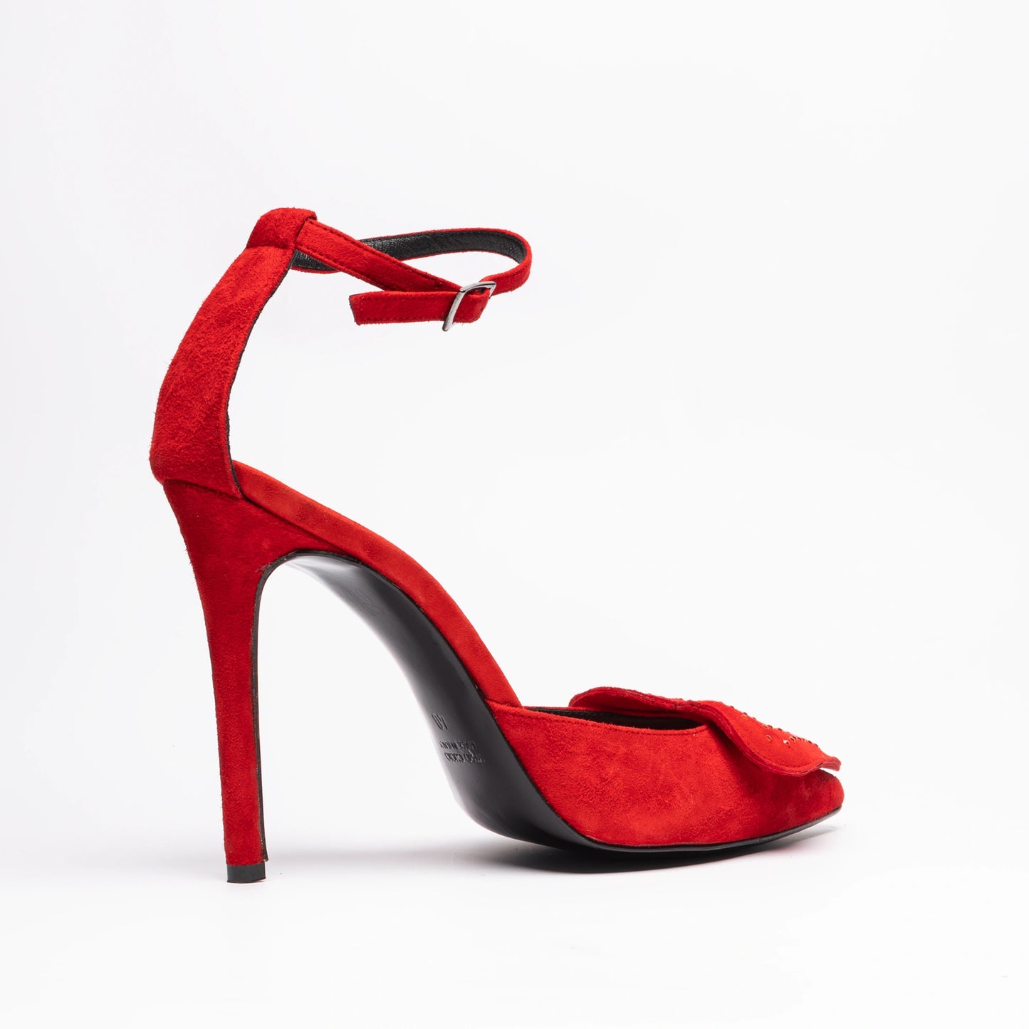 EMBELLISHED RED LOVE