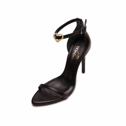 Crystal Heart Sandal